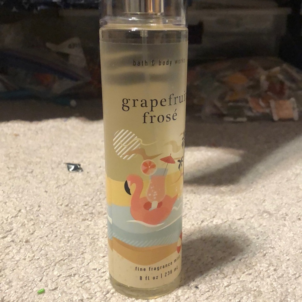 bath and body works grapefruit frose